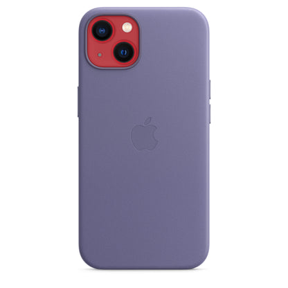 iPhone 13 512GB Rot mit Apple iPhone 13 Leder Case mit MagSafe - Wisteria