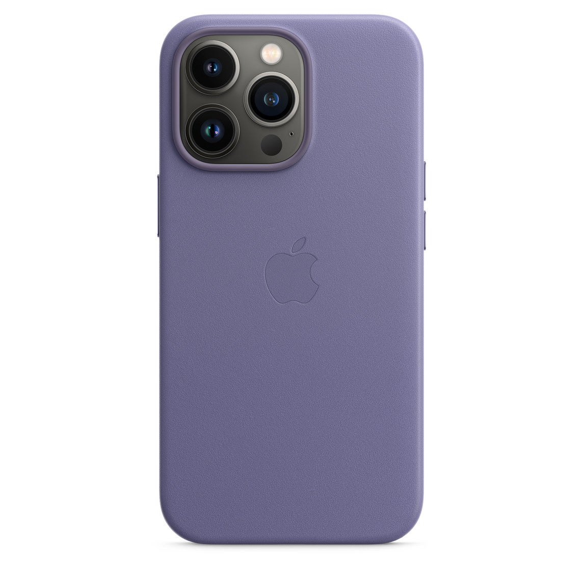 iPhone 13 Pro 512GB Graphit mit Apple iPhone 13 Pro Leder Case mit MagSafe - Wisteria