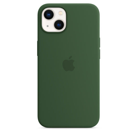 Apple iPhone 13 Mini Silikon Case - Kleeblatt