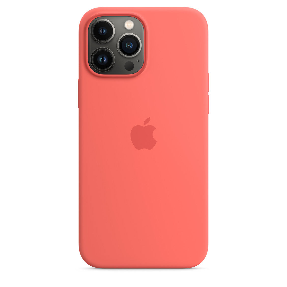 Apple iPhone 13 Pro Max Silikon Case mit MagSafe- Pink Pomelo