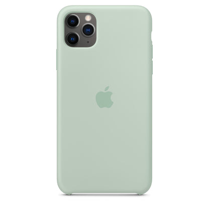 Apple iPhone 11 Pro Max 64GB Space Grau Fair Ohne Vertrag mit Apple iPhone 11 Pro Max Silikon Case - Beryll