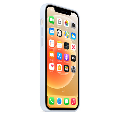 Apple iPhone 12 Pro Max Silikonhülle - Blau