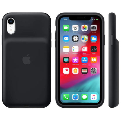 Apple iPhone XR Smart Battery Case - Schwarz