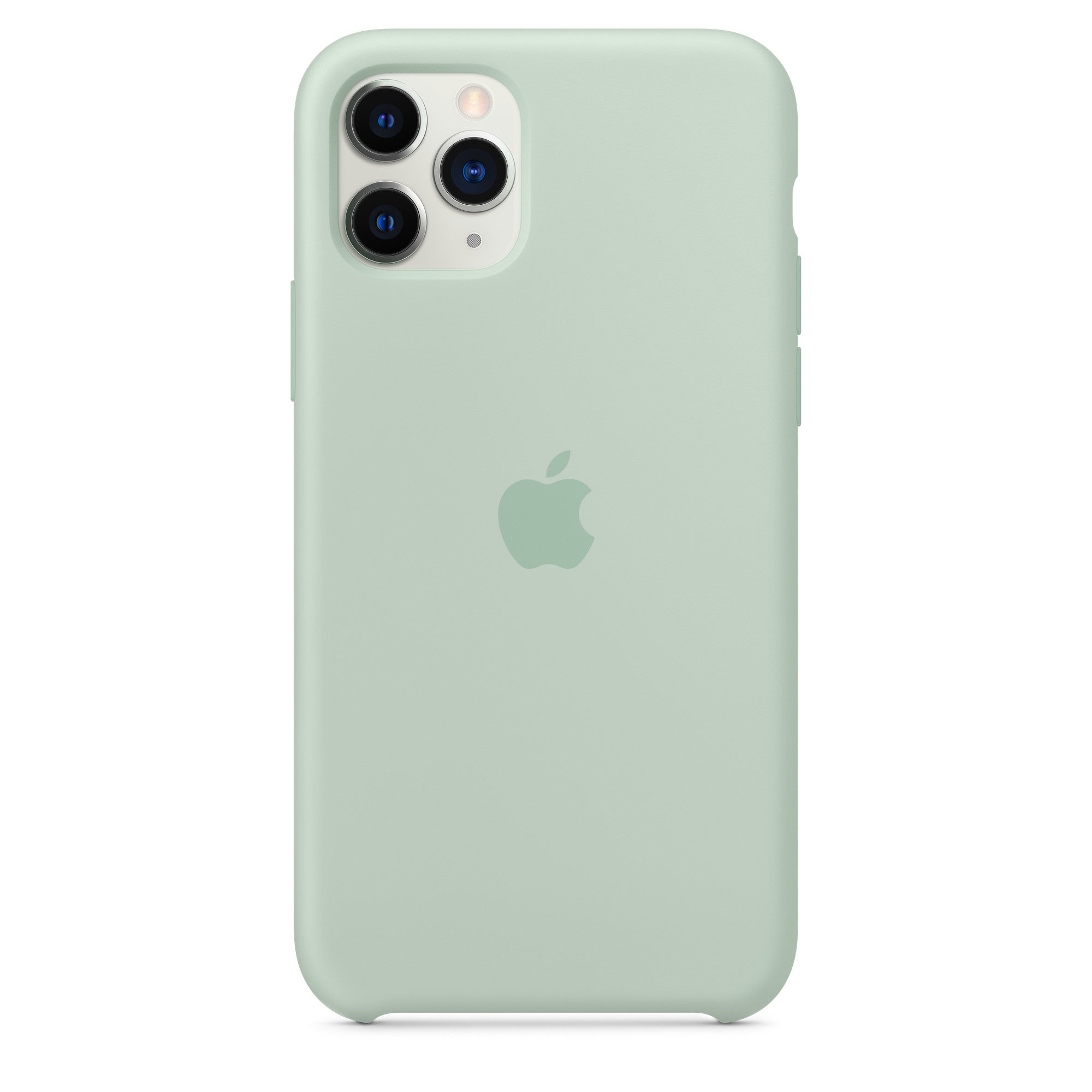 Apple iPhone 11 Pro Silikonhülle - Beryll