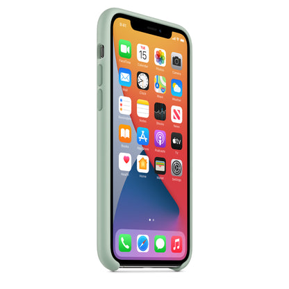 Apple iPhone 11 Pro Silikonhülle - Beryll