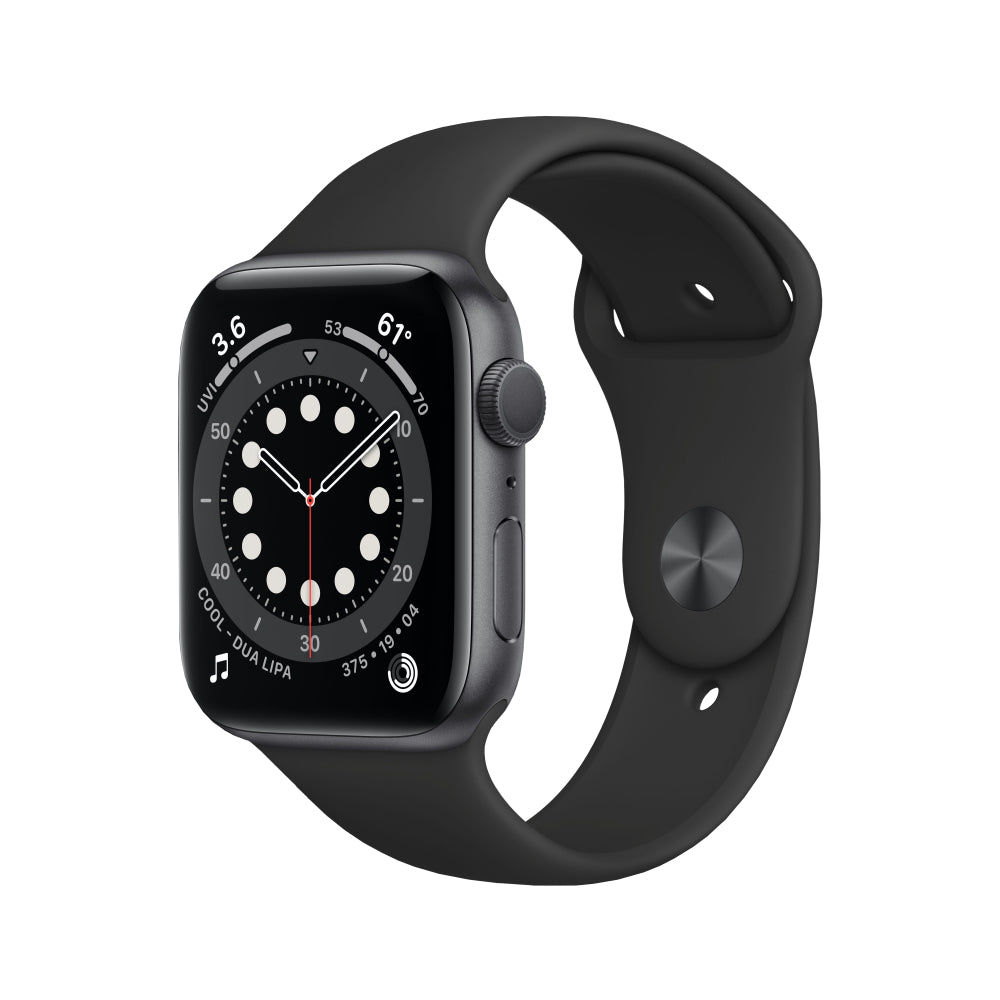 Apple Watch Series 6 Aluminium 44mm - Space Grau