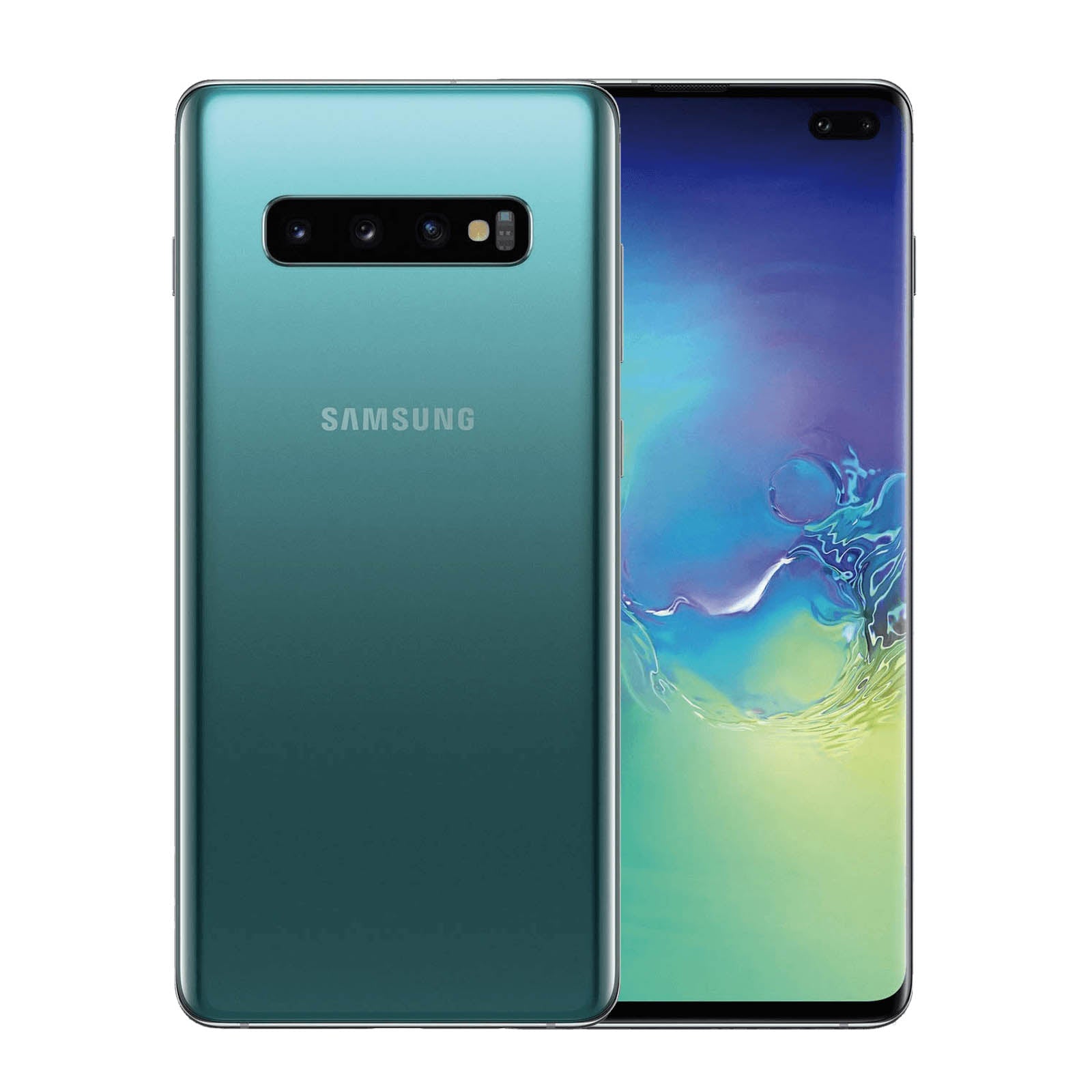 Samsung Galaxy S10 Plus 128GB Grün Überholt freigeschaltet