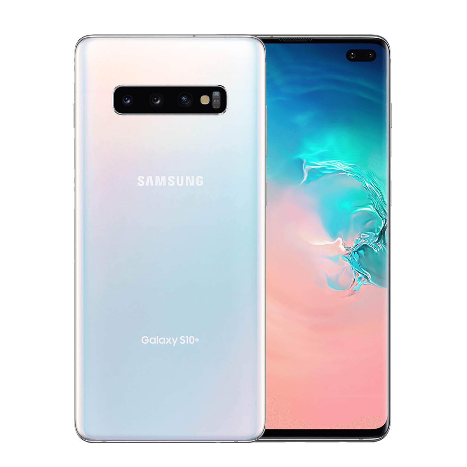 Samsung Galaxy S10 Plus 128GB Weiss Überholt freigeschaltet
