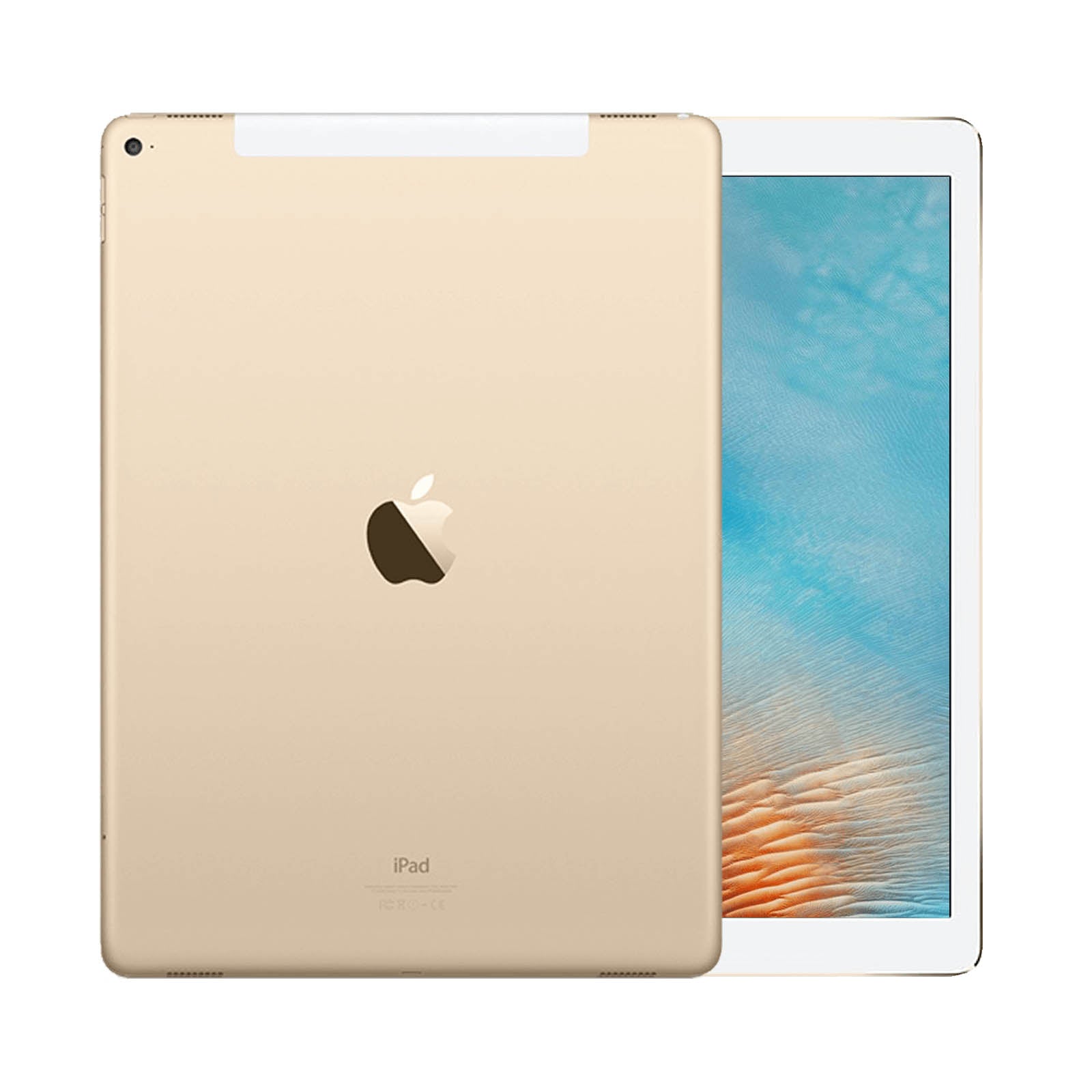 Apple iPad Pro 12.9 Zoll 128GB WiFi Gold Sehr gut