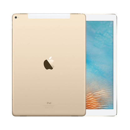 iPad Pro 12.9 Inch 128GB WiFi & Cellular - Grade C Gold Gut Ohne Vertrag