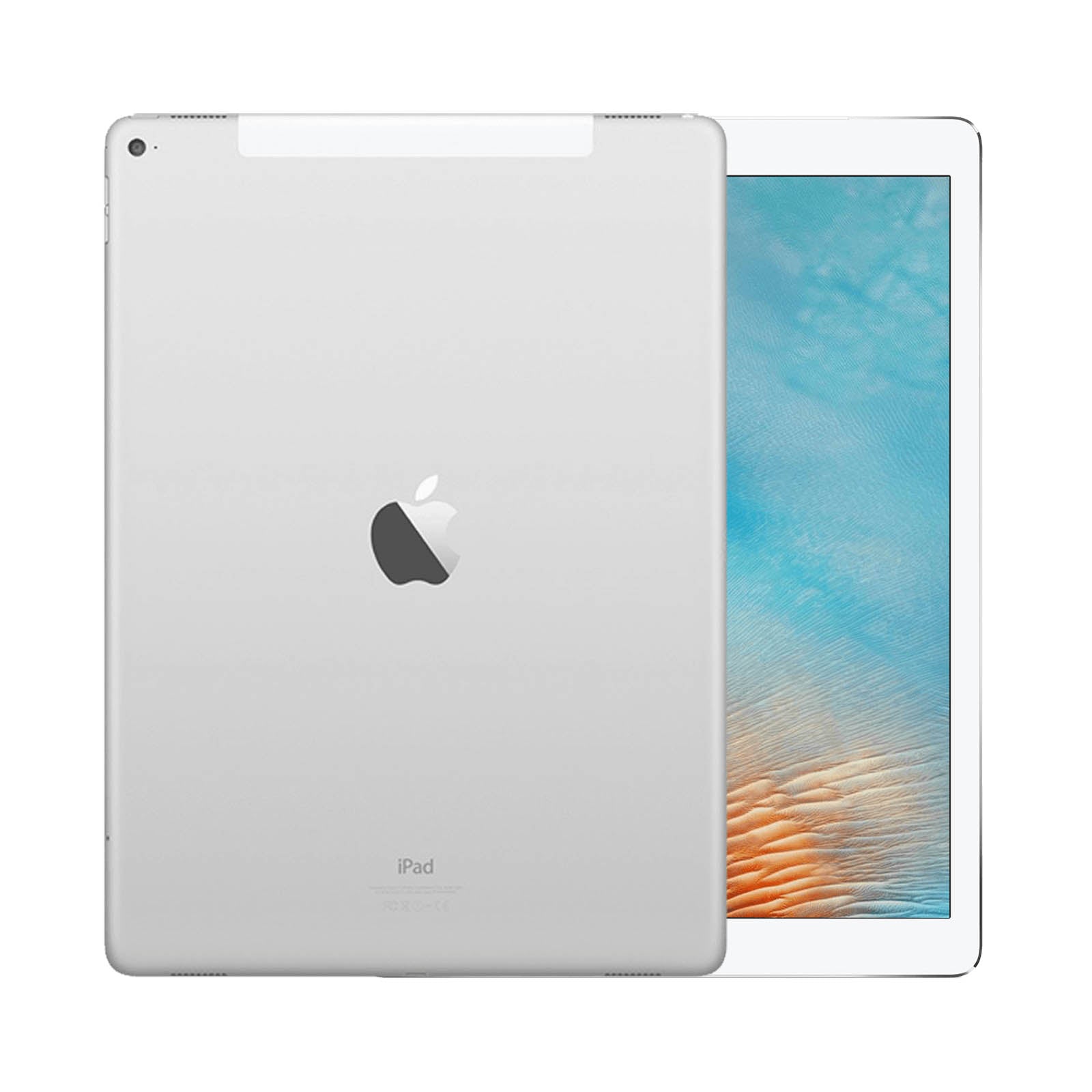 iPad Pro 12.9 Inch 2nd Gen 256GB WiFi & Cellular Silber Gut Ohne Vertrag