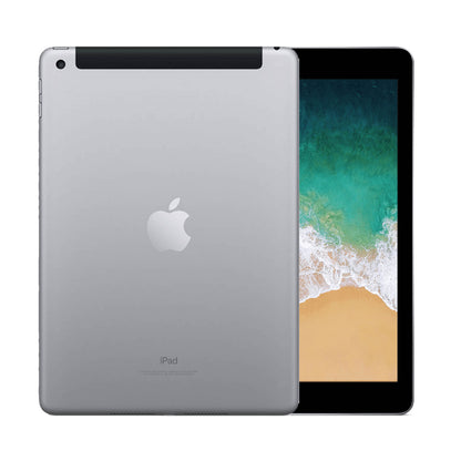 Apple iPad 5 128GB Ohne Vertrag Space Grau - Makellos