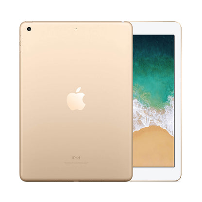 Apple iPad 5 128GB WiFi & Cellular Ohne Vertrag Gold Gut