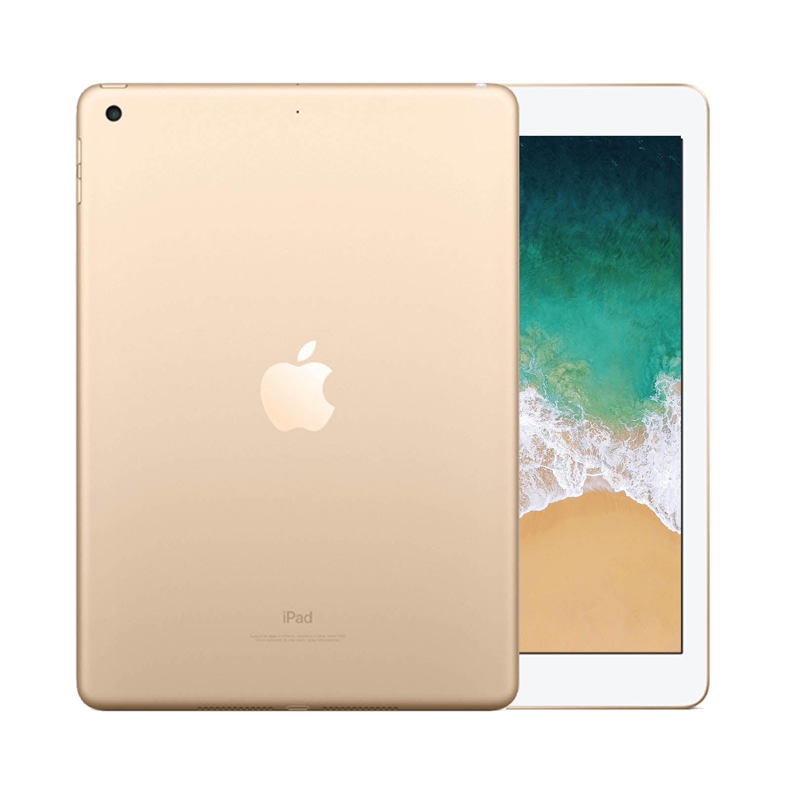 Apple iPad 5 128GB WiFi Gold - Makellos