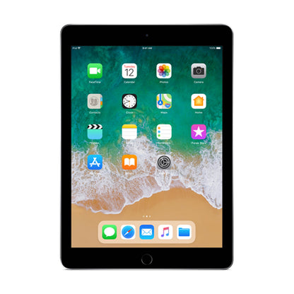 Apple iPad 5 128GB Ohne Vertrag Space Grau - Makellos