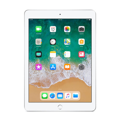 Apple iPad 5 32GB WiFi & Cellular Ohne Vertrag Silber Gut