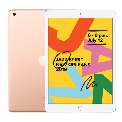 Apple iPad 128GB Ohne Vertrag - Gold - Gut