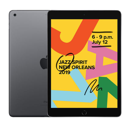 Apple iPad 128GB Ohne Vertrag - Space Grau - Sehr Gut