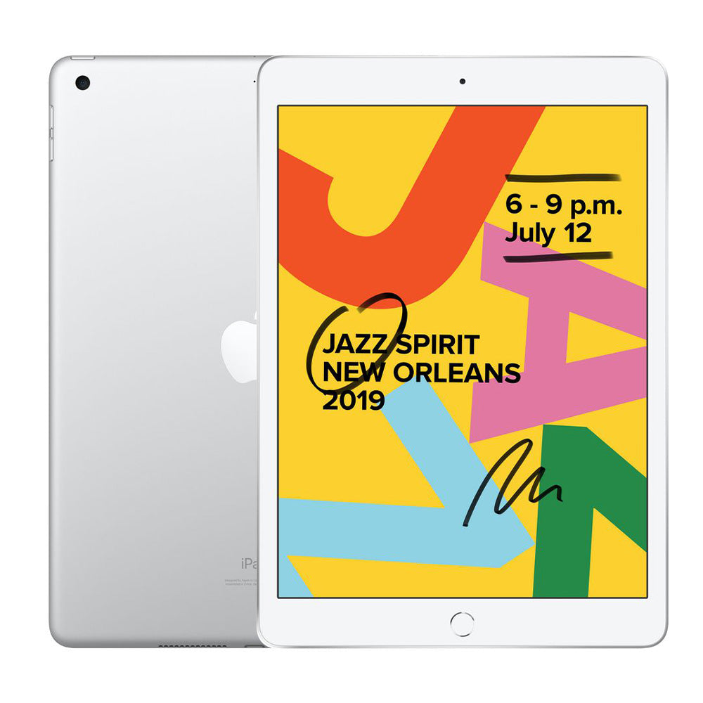 Apple iPad 128GB WiFi - Silber - Makellos
