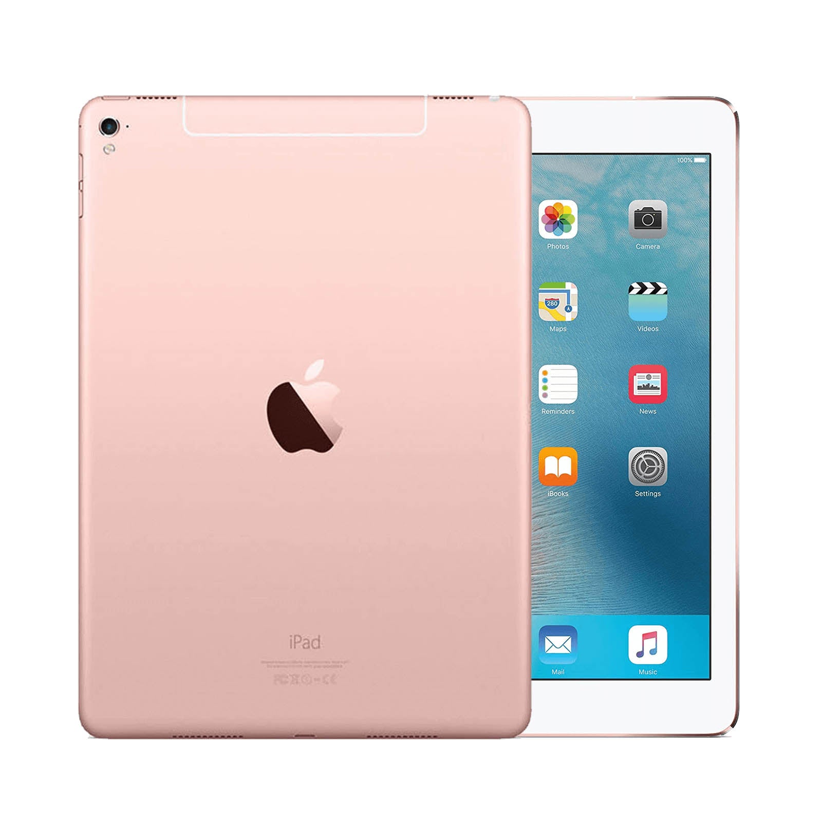 iPad Pro 9.7 zoll 256GB Ohne Vertrag - RoséGold - Makellos