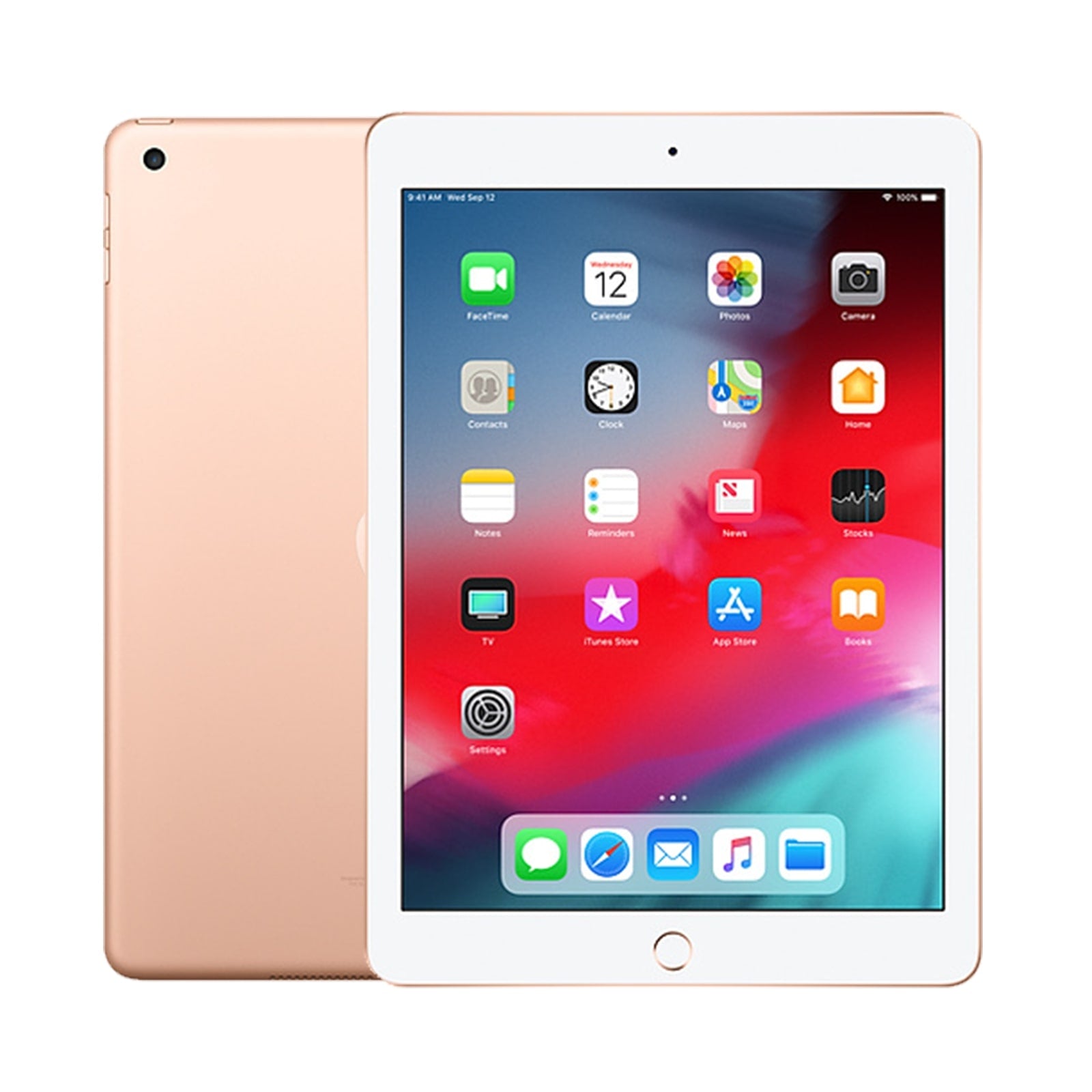 Apple iPad 6 128GB Ohne Vertrag - Gold - Makellos