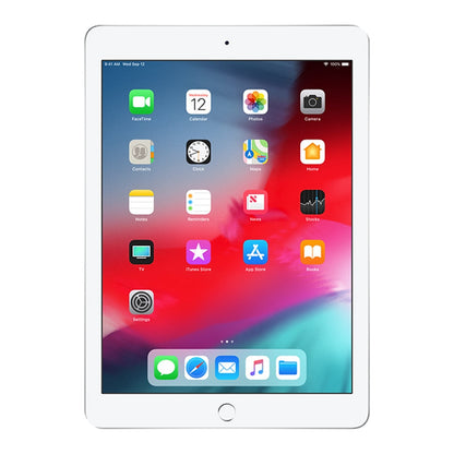 Apple iPad 6 128GB WiFi & Cellular Ohne Vertrag Silber Sehr gut
