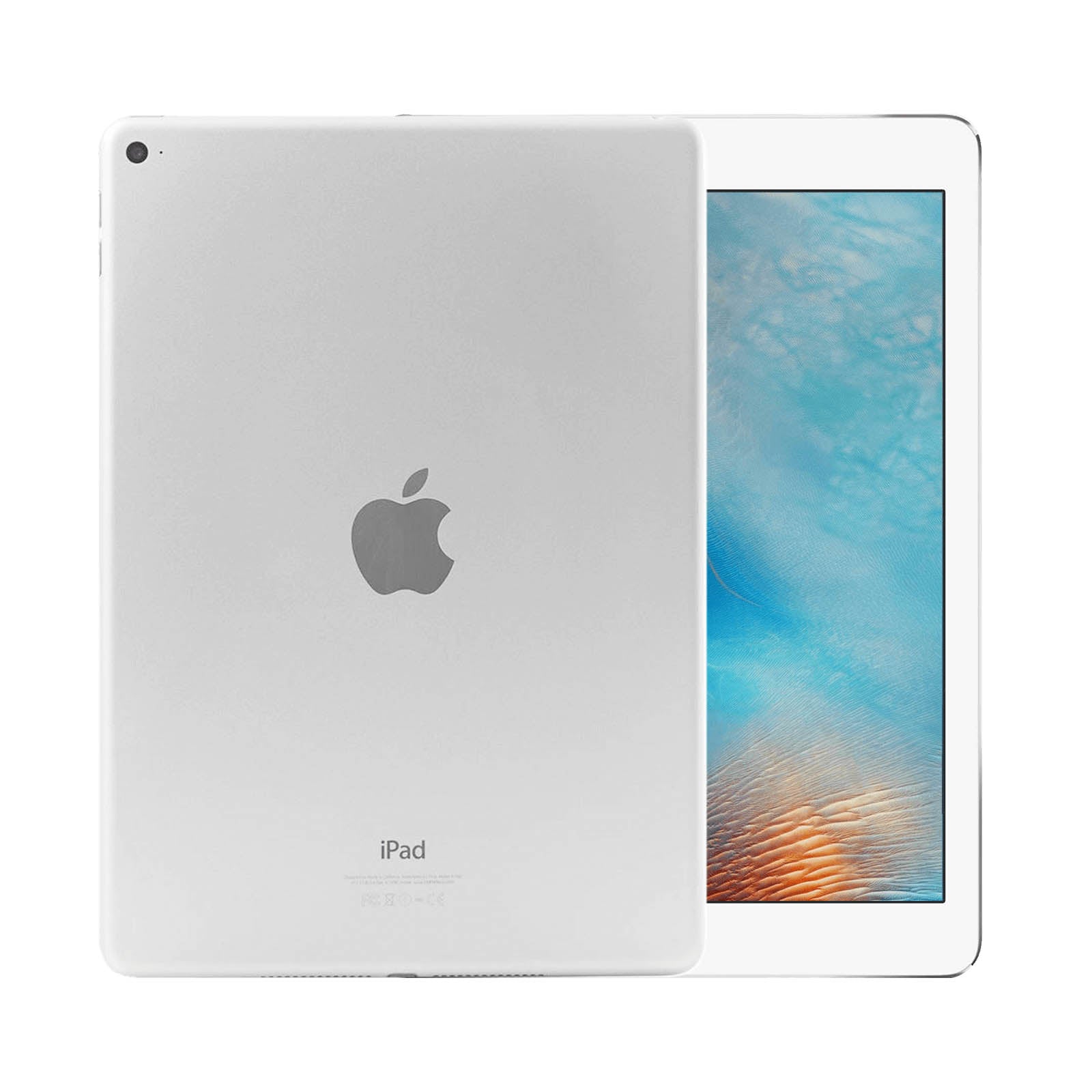 Apple iPad Air 2 128GB Ohne Vertrag Gen Silber Gut