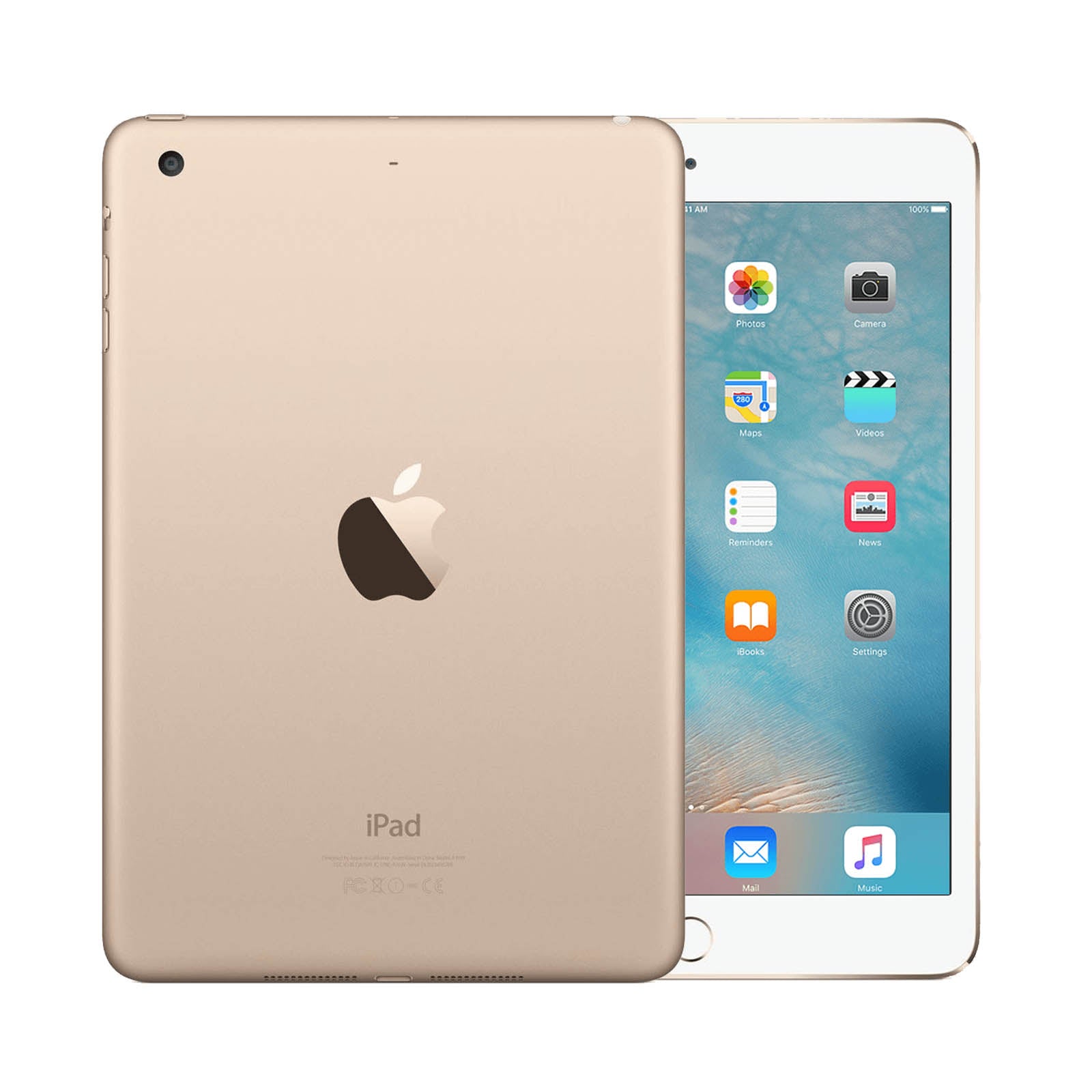 Apple iPad Mini 3 16GB WiFi Gold Gut