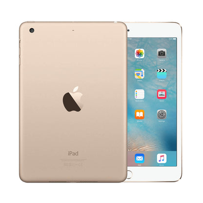 iPad Mini 4 16GB WiFi - Grade C Gold Gut WiFi