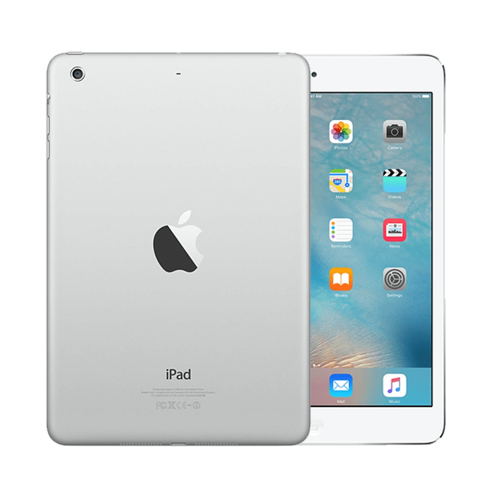 iPad Mini 2 32GB WiFi & Cellular Silber Gut Ohne Vertrag