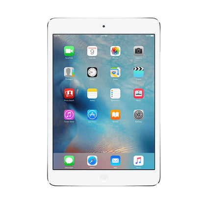 Apple iPad Mini 3 64GB WiFi & Cellular Ohne Vertrag Silber Gut