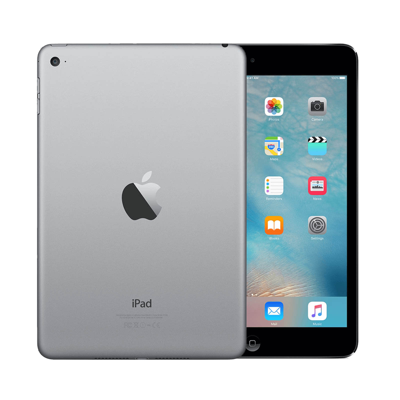 Apple iPad Mini 4 128GB Space Grau WiFi - Gut