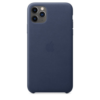 Apple iPhone 11 Pro Max Silikonhülle – Mitternachtsblau – Original Neu