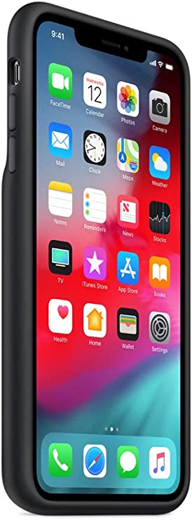 Apple iPhone XS Max Smart Battery Case – Schwarz – Original Neu