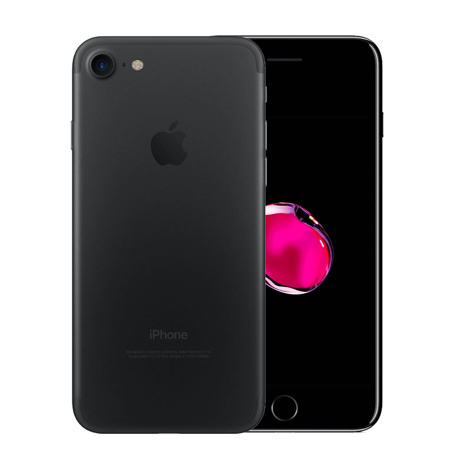 Apple iPhone 7 256GB Schwarz Sehr Gut - Ohne Vertrag