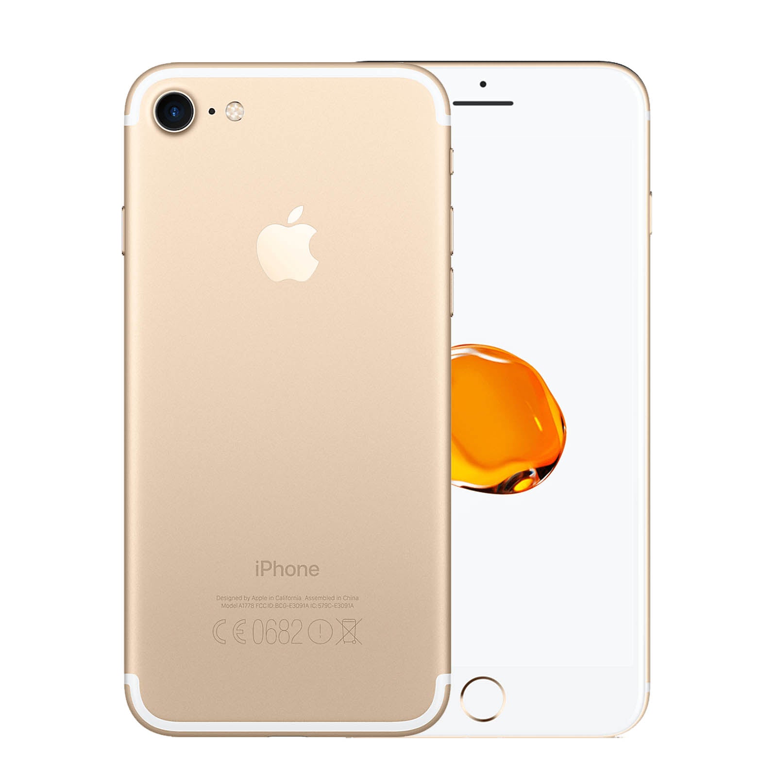 Apple iPhone 7 128GB Gold Sehr Gut - Ohne Vertrag