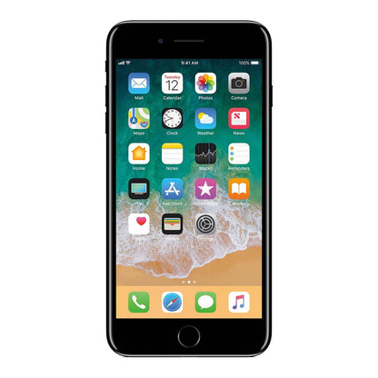 Apple iPhone 7 256GB Jet Black Fair - Ohne Vertrag
