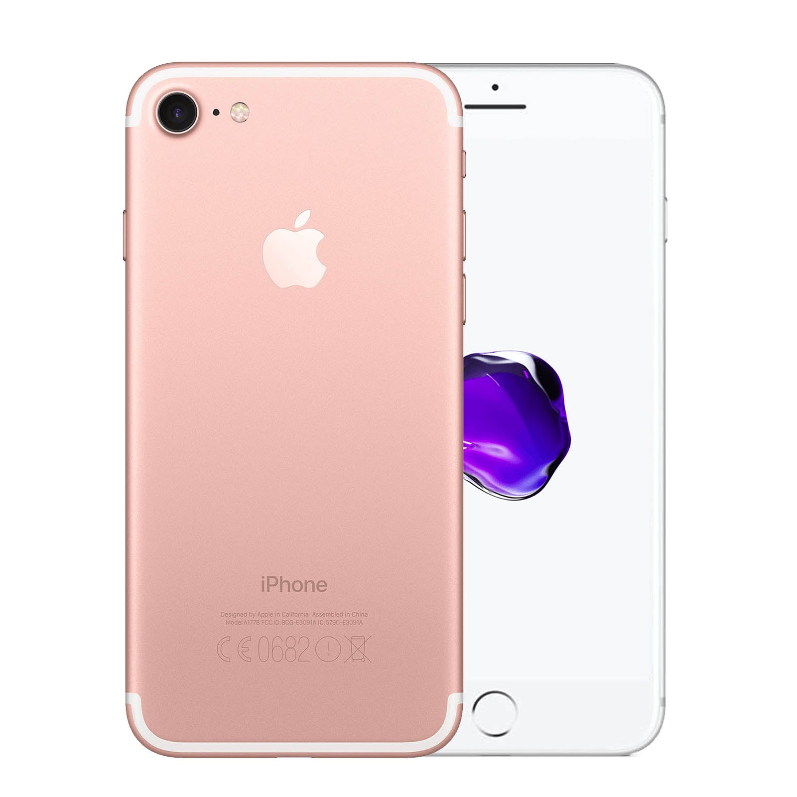 Apple iPhone 7 128GB Roségold Fair - Ohne Vertrag