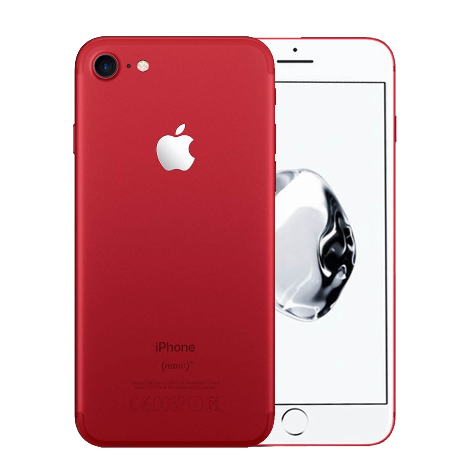 Apple iPhone 7 256GB Product Product Red Sehr Gut - Ohne Vertrag