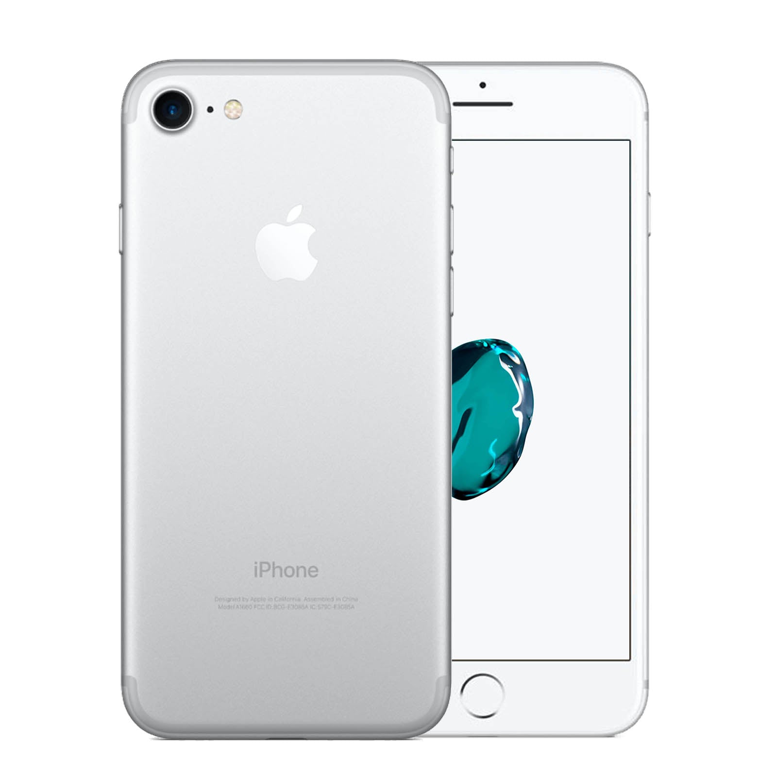 Apple iPhone 7 256GB Silber Sehr Gut - Ohne Vertrag
