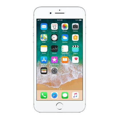 Apple iPhone 7 128GB Silber Gut - Ohne Vertrag