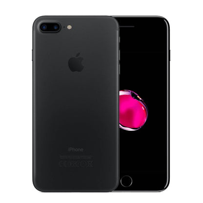 Apple iPhone 7 Plus 256GB Schwarz Gut - Ohne Vertrag