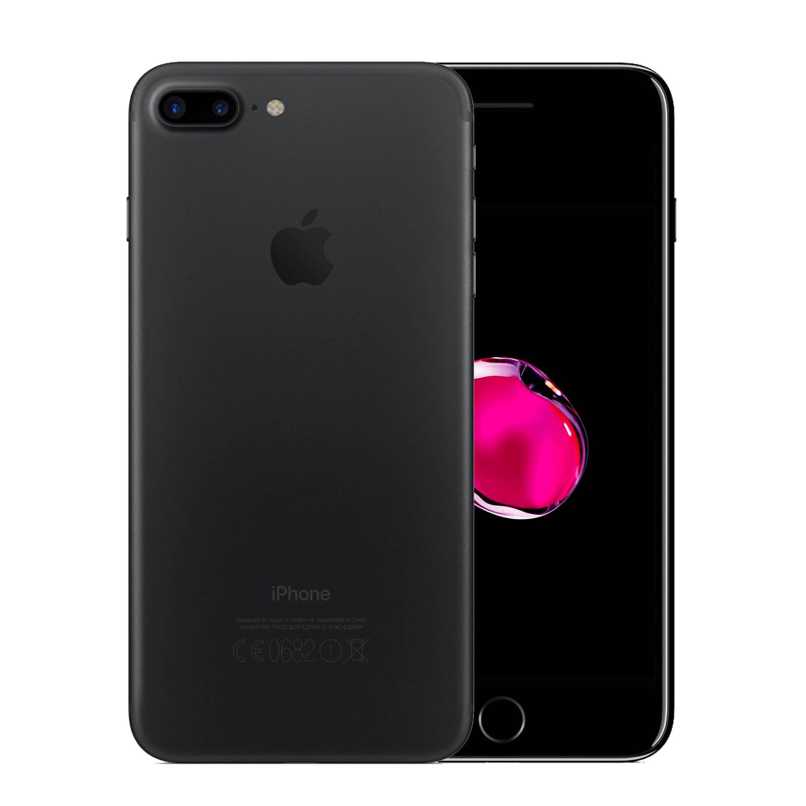 Apple iPhone 7 Plus 256GB Schwarz Makellos - Ohne Vertrag