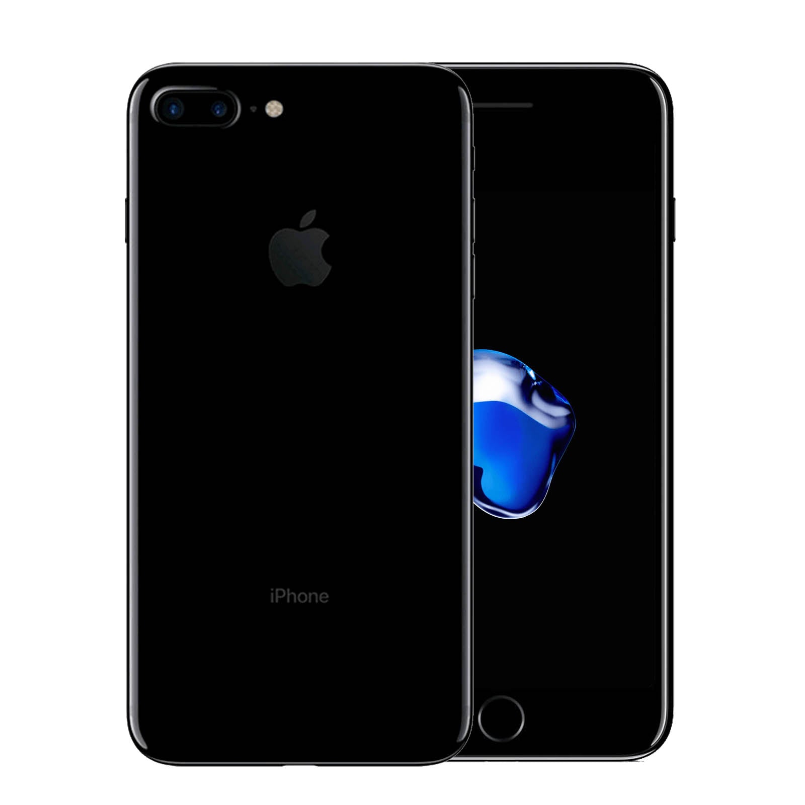 Apple iPhone 7 Plus 128GB Jet Black Makellos - Ohne Vertrag