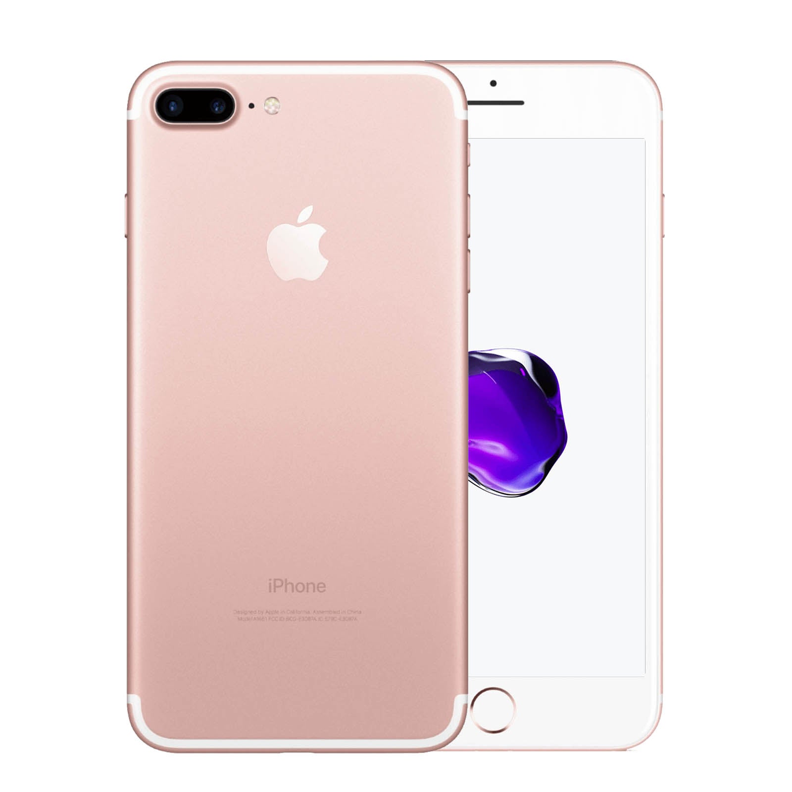 Apple iPhone 7 Plus 128GB Roségold Gut - Ohne Vertrag