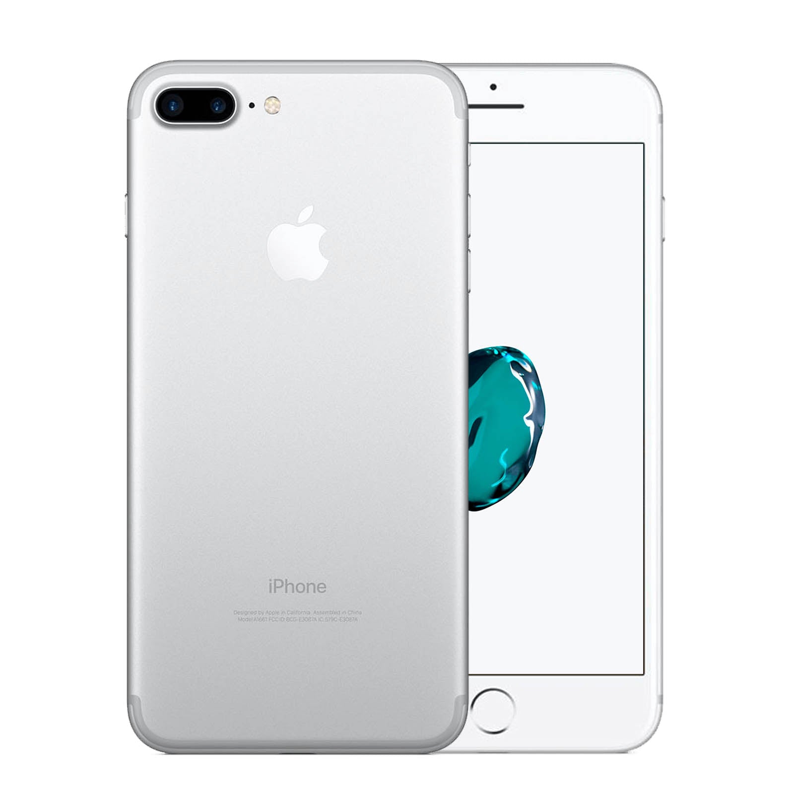 Apple iPhone 7 Plus 128GB Silber Makellos - Ohne Vertrag