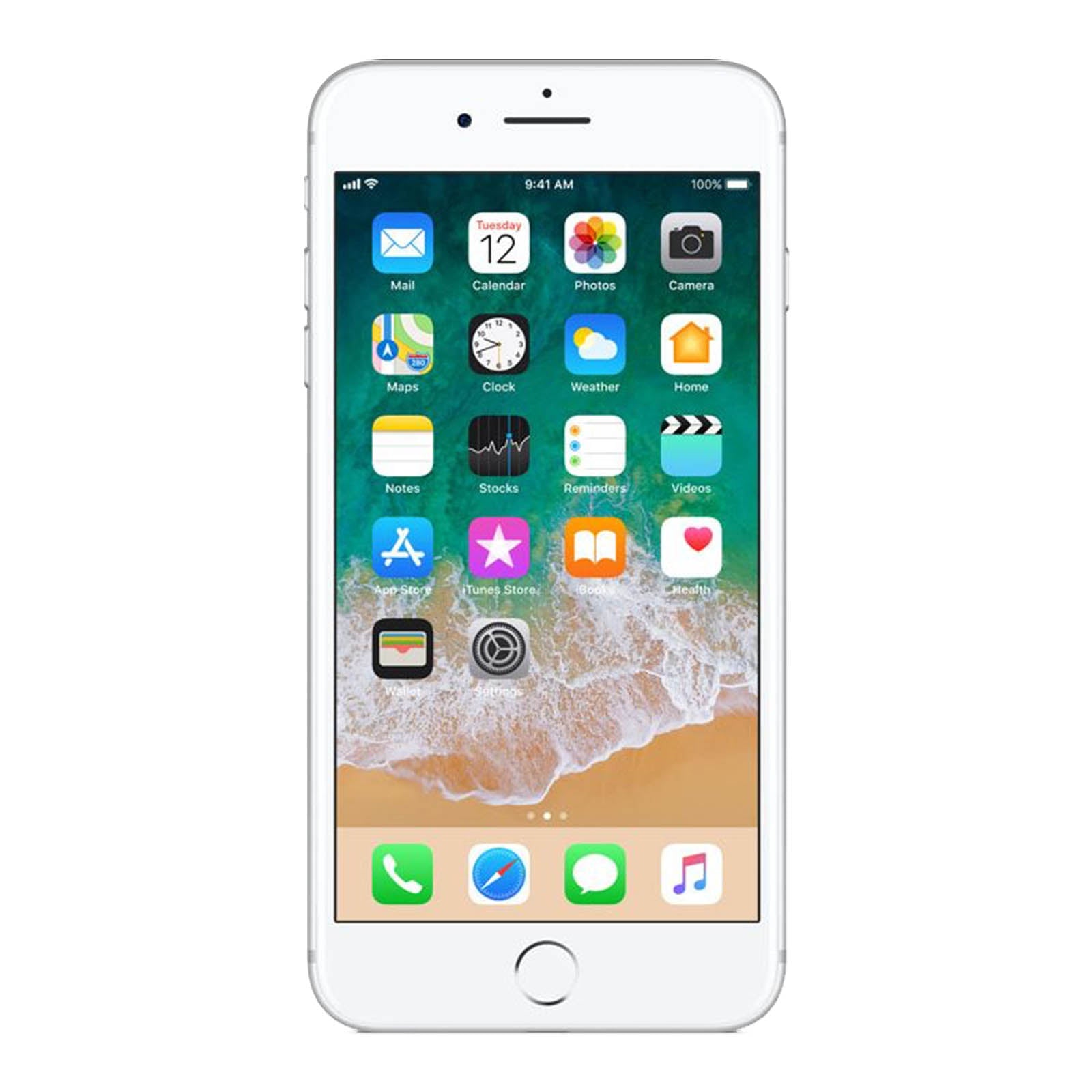 Apple iPhone 7 Plus 256GB Silber Sehr Gut - Ohne Vertrag
