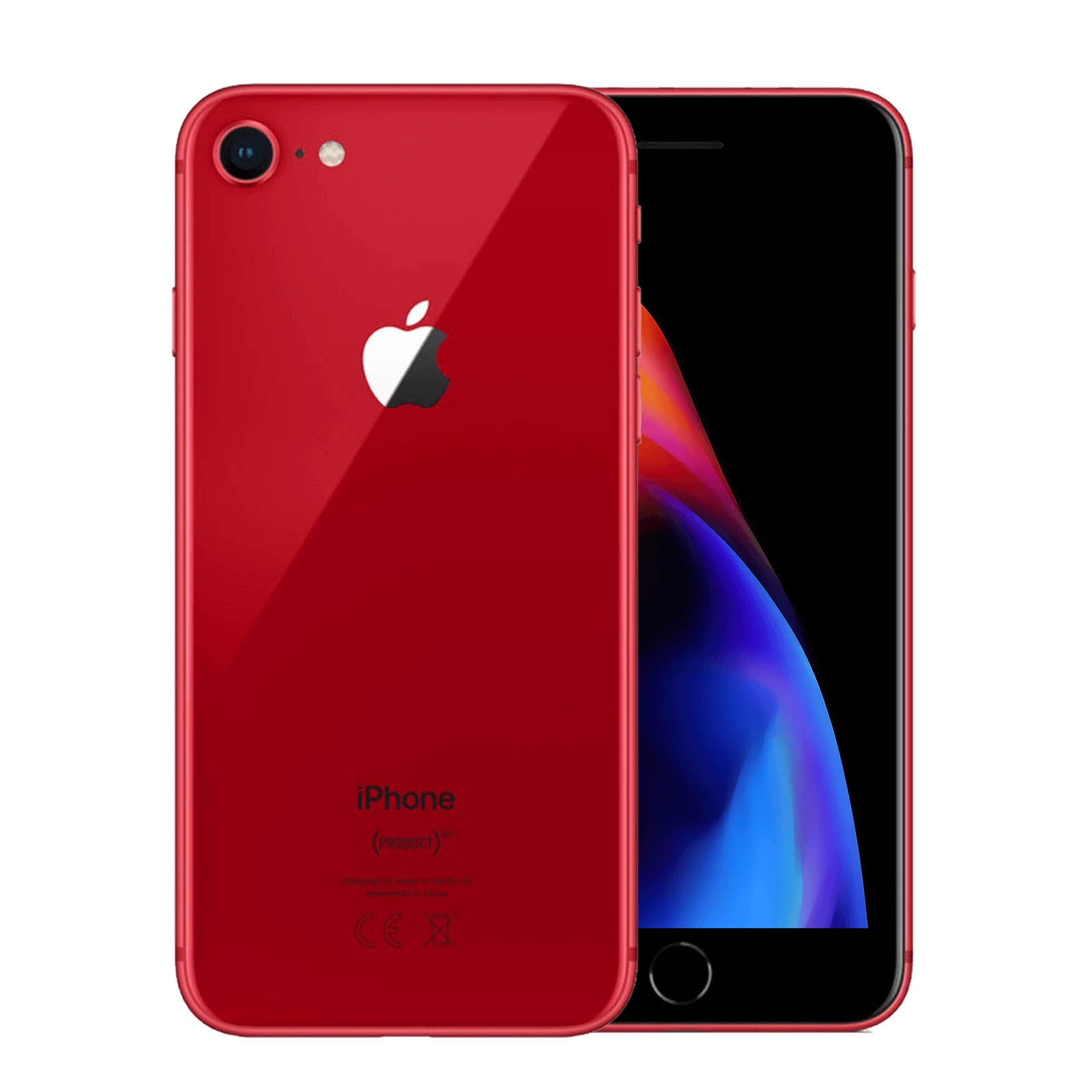 Apple iPhone 8 64GB Product Product Red Sehr Gut - Ohne Vertrag