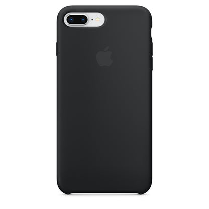 Apple iPhone 8 Silikonhülle – Schwarz – Original Neu