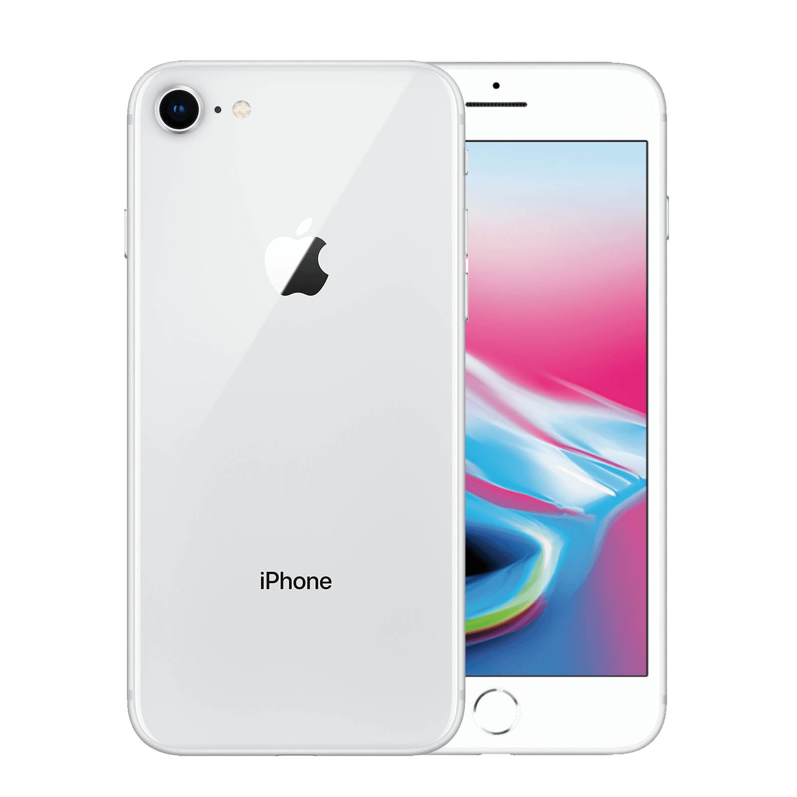 Apple iPhone 8 64GB Argent Gut - Ohne Vertrag